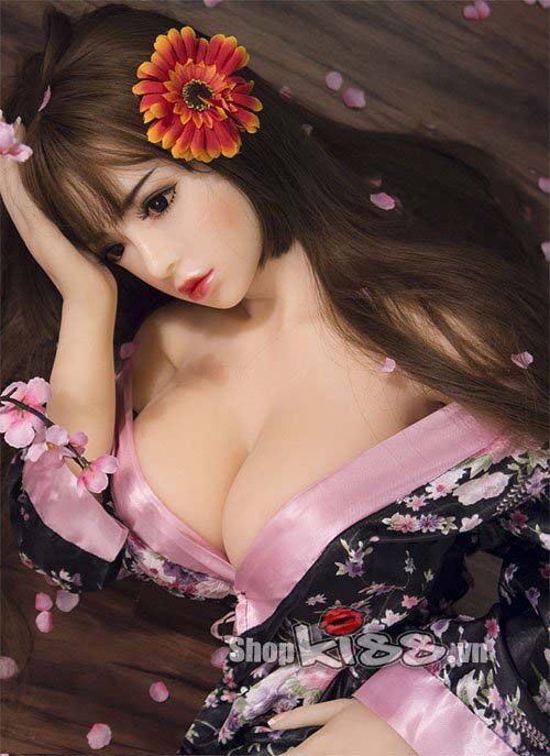 Búp Bê Tình Dục Nhật Alisa Mikami Silicon TPE An Toàn