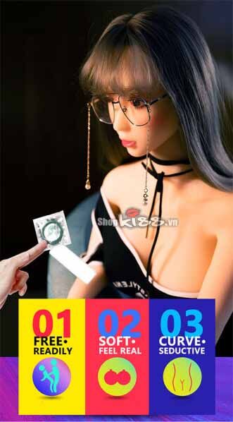 Búp Bê Ai Miezu Hàng Việt Nhật TPE Silicon Cao Cấp An Toàn Sức Khỏe