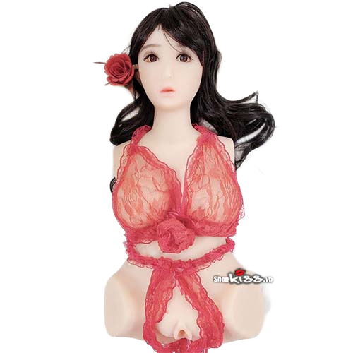 Búp Bê Tình Dục Bán Thân Đẹp Giá Rẻ Thực Tế Mềm Mại 