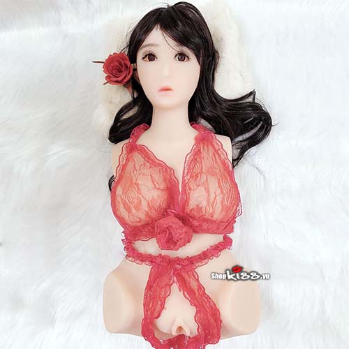 Búp bê tình dục bán thân silicon mềm mại giá rẻ hấp dẫn