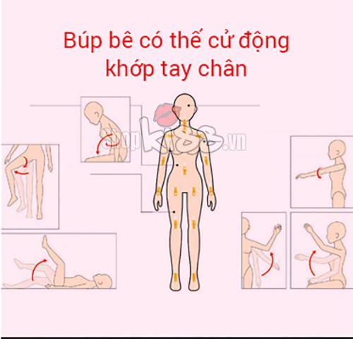 Búp bê ngây thơ quyến rũ cho quý ông chơi siêu sướng