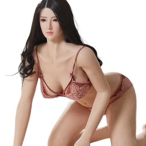 Búp Bê Tình Dục Cao Cấp LinLin Silicone TPE Khung Sương Kim Loại 