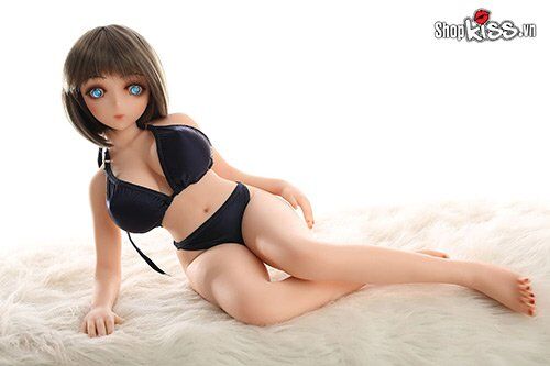 Búp bê tình dục silicone cao cấp size nhỏ màu da trắng hồng