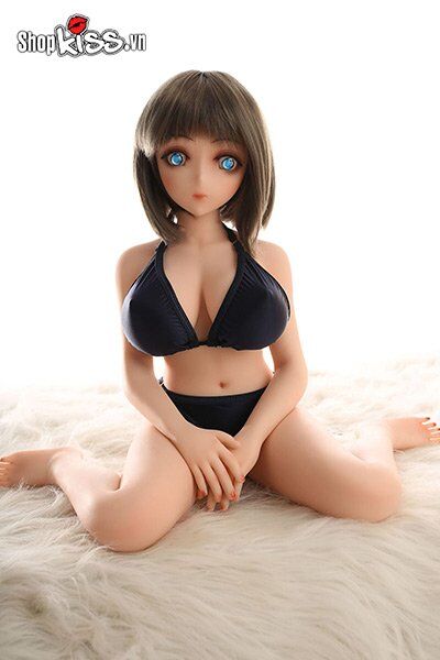 Búp bê tình dục silicone cao cấp size nhỏ màu da trắng hồng