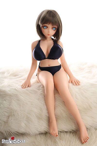 Búp bê tình dục silicone cao cấp size nhỏ màu da trắng hồng