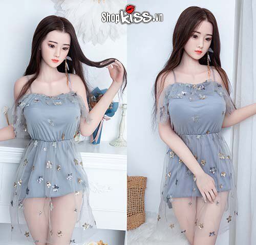 Búp Bê Tình Dục Silicone Bạch Kim Cao Cấp Cô Nàng Xinh Đẹp Sống Động