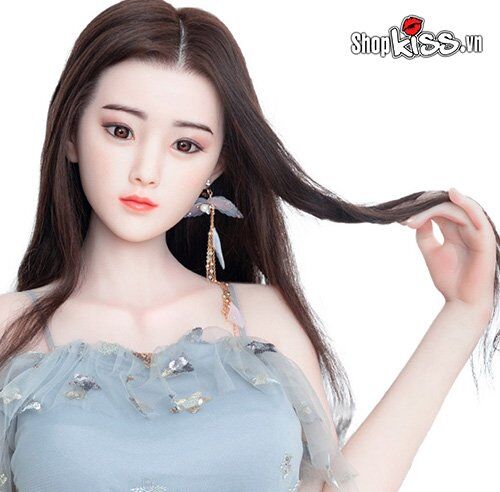 Búp Bê Tình Dục Silicone Bạch Kim Cao Cấp Cô Nàng Xinh Đẹp Sống Động