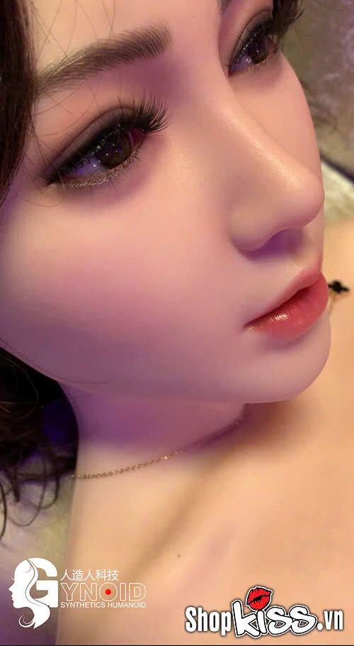 Búp bê tình dục Gynoid Ji Xiang 1m65 silicon thật như người