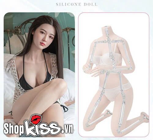 Feifei Premium Silicone Life-Like Love Doll 160cm