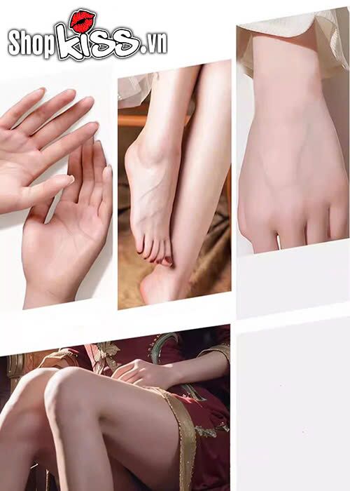 Búp bê tình dục silicone 170cm cao cấp gợi cảm mô phỏng chân thật