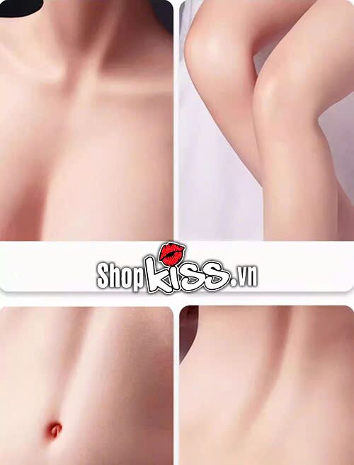 Búp bê tình dục silicone 170cm cao cấp gợi cảm mô phỏng chân thật