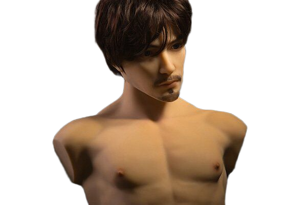 Búp Bê Tình Dục Nam Bán Thân Thomas Silicon Mềm Mại An Toàn 