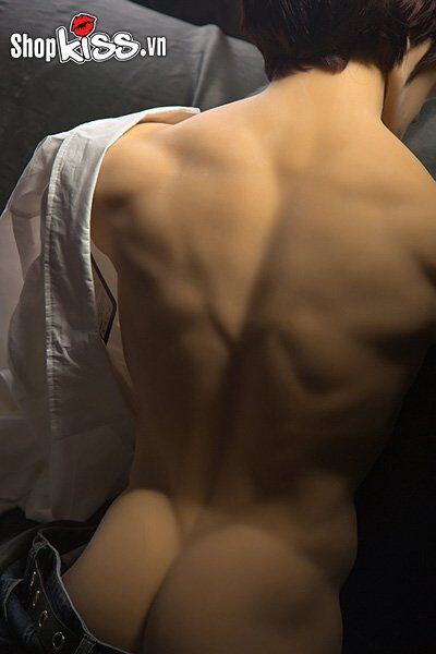 Búp bê tình dục nam bán thân Thomas TPE silicon chân thực