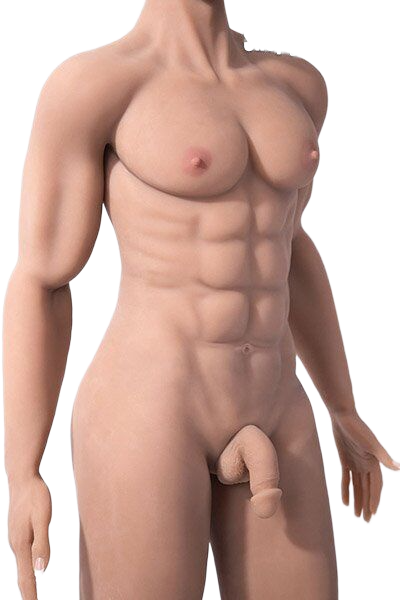 Búp bê tình dục nam Allen đẹp trai 8 múi tháo rời chống nước 