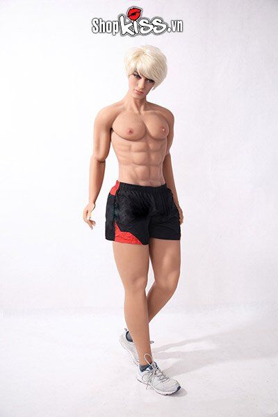 Búp bê tình dục nam Allen 8 múi đẹp trai cao cấp chống thấm