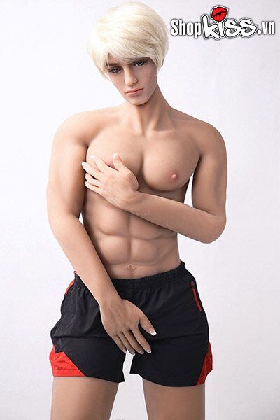 Búp bê tình dục nam Allen 8 múi đẹp trai cao cấp chống thấm