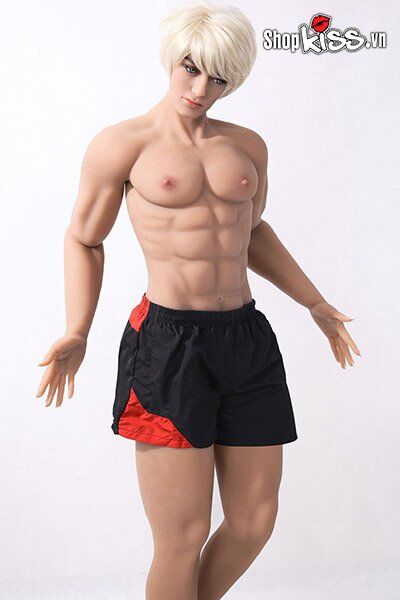 Búp bê tình dục nam Allen 8 múi đẹp trai cao cấp chống thấm