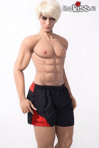 Búp bê tình dục nam Allen 8 múi đẹp trai cao cấp chống thấm