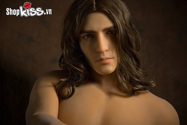 Búp bê tình dục nam cao cấp Martin TPE chân thực cho gay