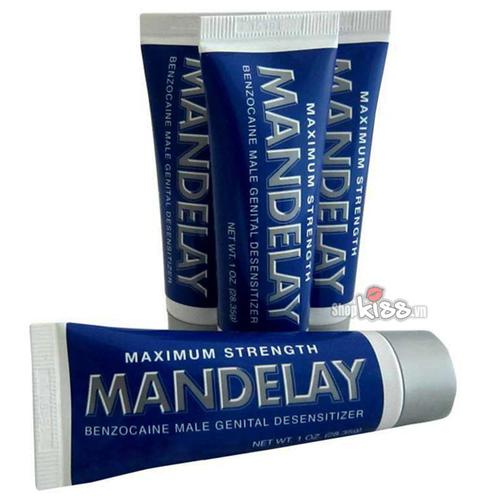 Gel bôi trơn Mandelay chống xuất tinh kéo dài quan hệ hiệu quả 