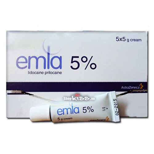 Kem bôi kéo dài thời gian quan hệ Emla, hiệu quả kéo dài lâu