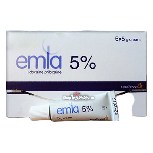 Kem Bôi Kéo Dài Thời Gian Quan Hệ Emla An Toàn Hiệu Quả 