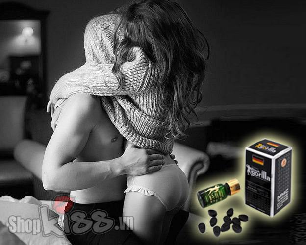 Cường Dương Nam Black Gorilla 6800mg Viên Tăng Cường Sinh Lý Nam