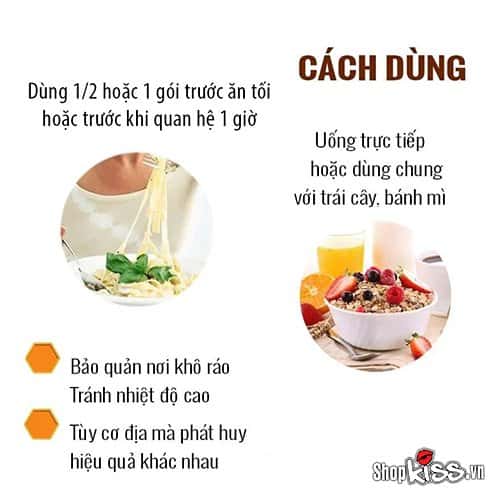 Thảo dược Hachimitsu Nhật Bản tăng cường sinh lý hiệu quả