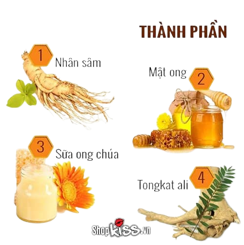 Thảo dược tăng sinh lý Hachimitsu Nhật Bản tốt cho cường dương nam 