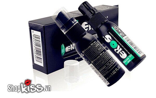 Chai xịt Eros Đức kéo dài quan hệ bền lâu, thăng hoa ngay