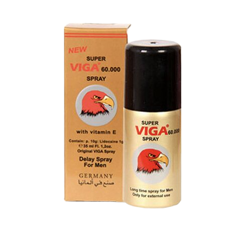  Bỏ sỉ Chai xịt hỗ trợ điều trị xuất tinh sớm Viga 60000  loại tốt 