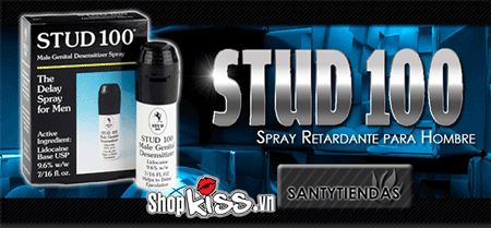 Chai xịt Stud 100 kéo dài thời gian quan hệ chống xuất tinh sớm 10ml Chai xịt Stud 100 kéo dài thời gian quan hệ chống xuất tinh sớm 10ml
