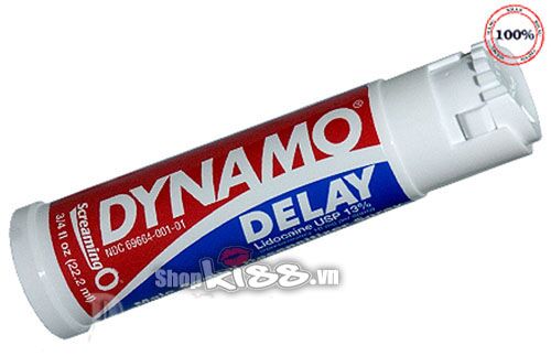 Chai xịt Dynamo Mỹ chính hãng tăng cường thời gian quan hệ hiệu quả