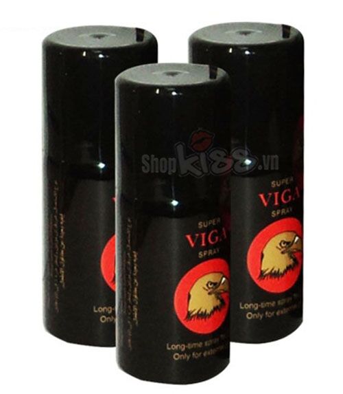 Chai xịt Super Viga kéo dài quan hệ bền lâu chính hãng