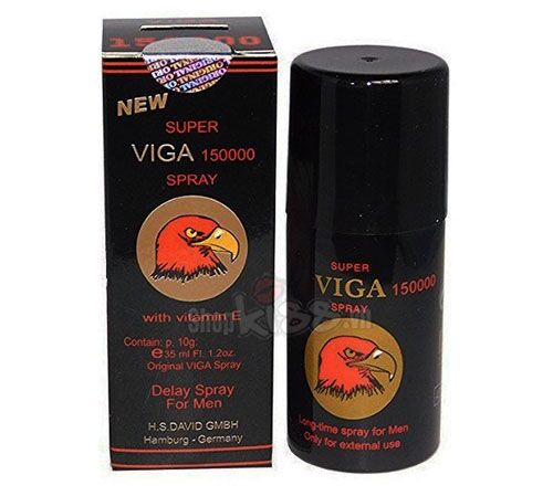 Chai xịt Super Viga kéo dài quan hệ bền lâu chính hãng