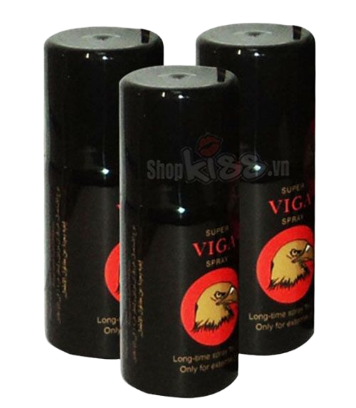  Bảng giá Chai xịt kéo dài quan hệ Super Viga 150000  cao cấp 