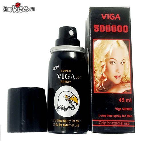 Chai Xịt Chống Xuất Tinh Sớm Viga 500000 Đức Kéo Dài Thời Gian Yêu