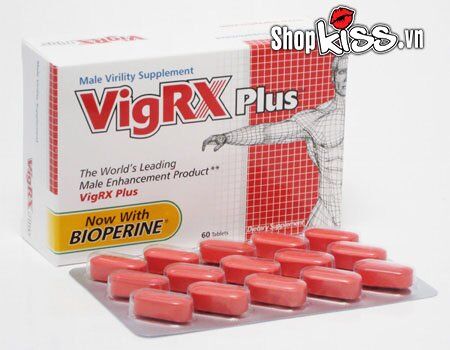 Thảo dược Vig RX Plus hỗ trợ điều trị xuất tinh sớm, tăng cường sinh lý nam