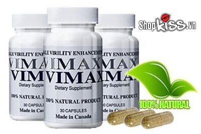 Vimax Canada thảo dược hỗ trợ trị xuất tinh sớm hiệu quả nhanh