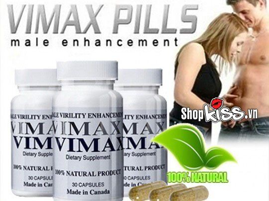 Vimax Canada thảo dược hỗ trợ trị xuất tinh sớm hiệu quả nhanh