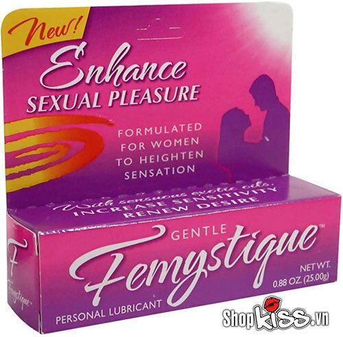 Gel bôi trơn Femystigue Mỹ tăng khoái cảm giúp hưng phấn tự nhiên hơn