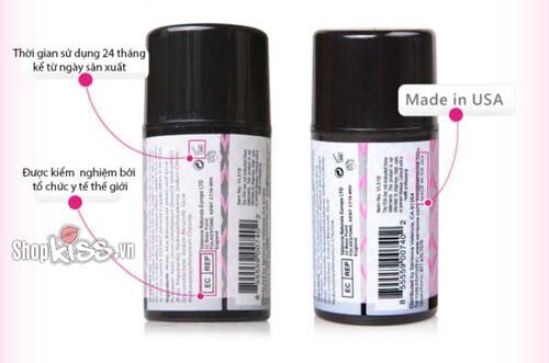 Gel se khít âm đạo Sensuva Vivify tăng khoái cảm tự nhiên