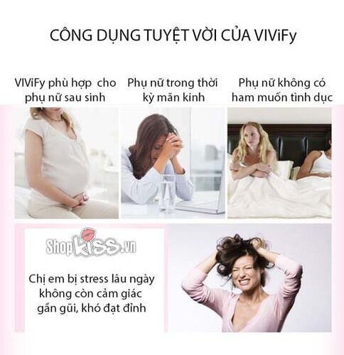 Gel se khít âm đạo Sensuva Vivify tăng khoái cảm tự nhiên