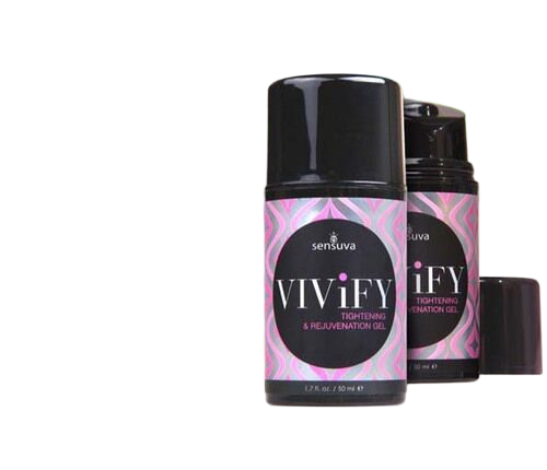Gel bôi se khít âm đạo Sensuva Vivify thảo dược thiên nhiên 