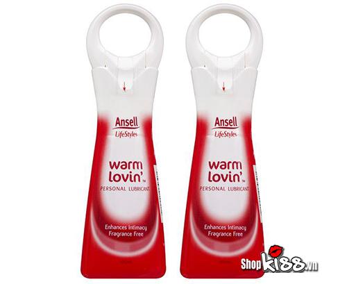 Gel bôi trơn LifeStyles Warm Lovin Đức cao cấp tăng kích thích
