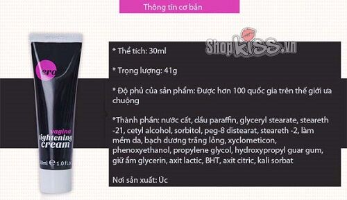 Gel se khít âm đạo Eros tự nhiên Hàng Úc chăm sóc nữ giới