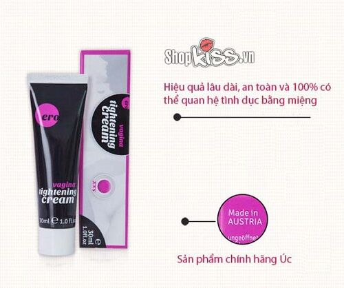 Gel se khít âm đạo Eros tự nhiên Hàng Úc chăm sóc nữ giới