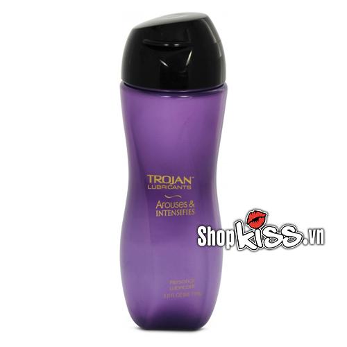 Gel se khít âm đạo Trojan Arouses tăng cảm giác mạnh