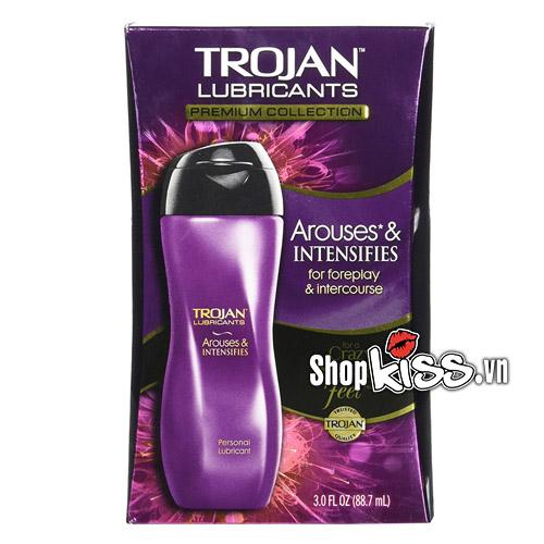 Gel se khít âm đạo Trojan Arouses tăng cảm giác mạnh