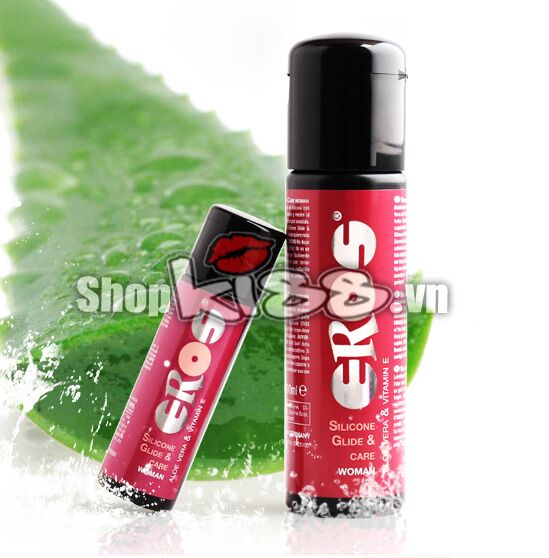 Gel bôi trơn Eros Đức cao cấp, bôi trơn tăng khoái cảm quan hệ tình dục